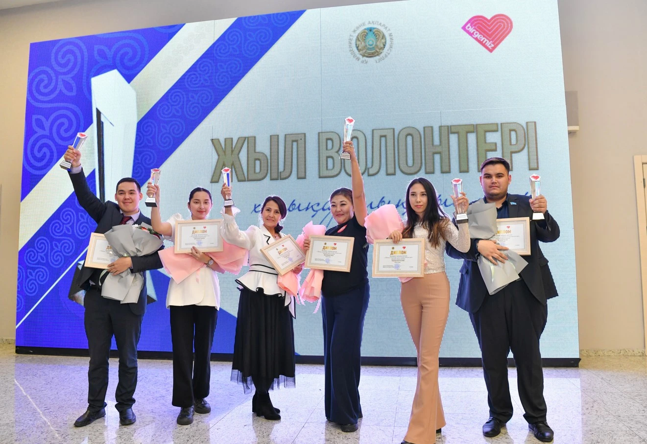 جىل ۆولونتەرلەرى انىقتالدى