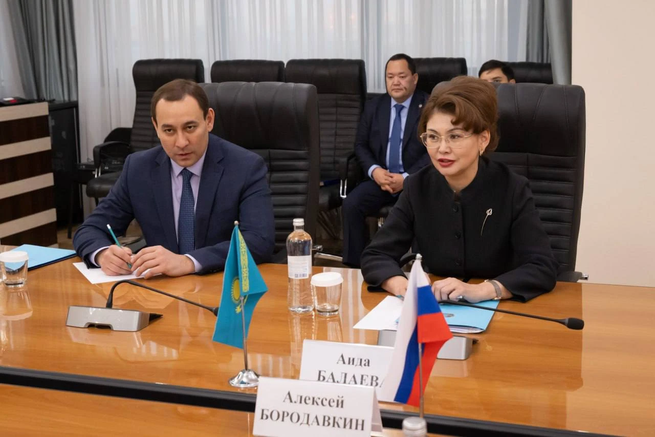 ايدا بالاەۆا ەلشىمەن كەزدەسۋدە ماڭىزدى ماسەلەنى تالقىلادى