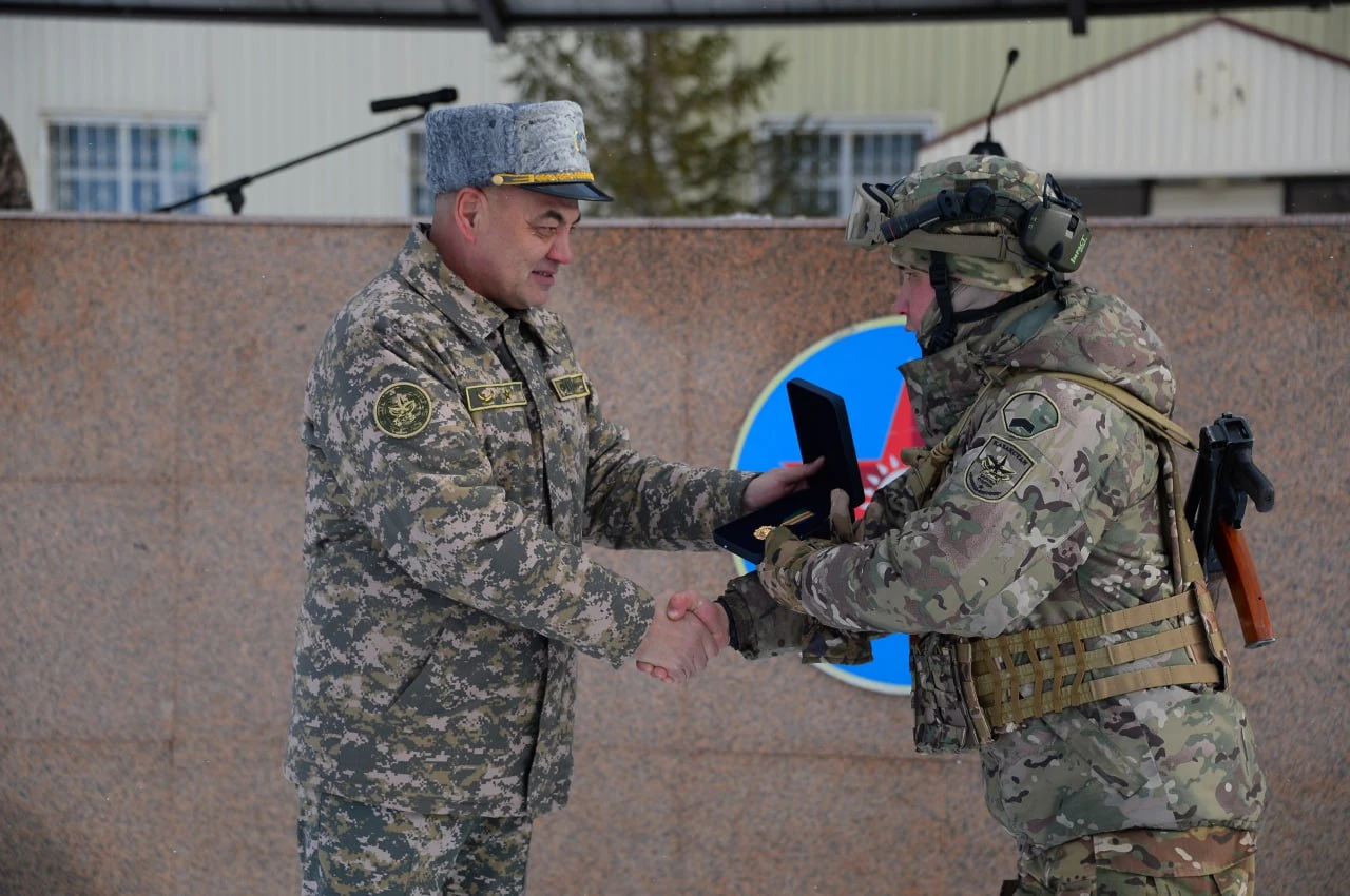 وتان قورعاۋشىنىڭ ەرلىگى