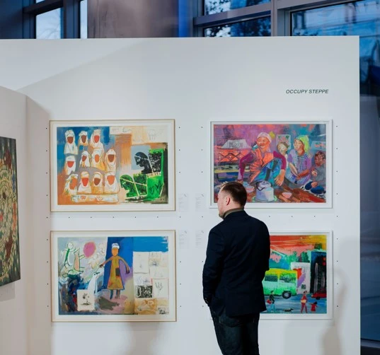 بۇگىنگى سۋرەتشى تۋىندىسى قانشا تۇرادى؟