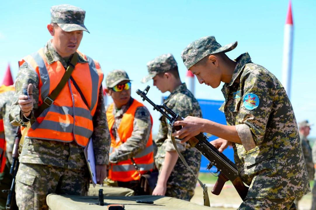 جىگەر بەرگەن «جاس سارباز»