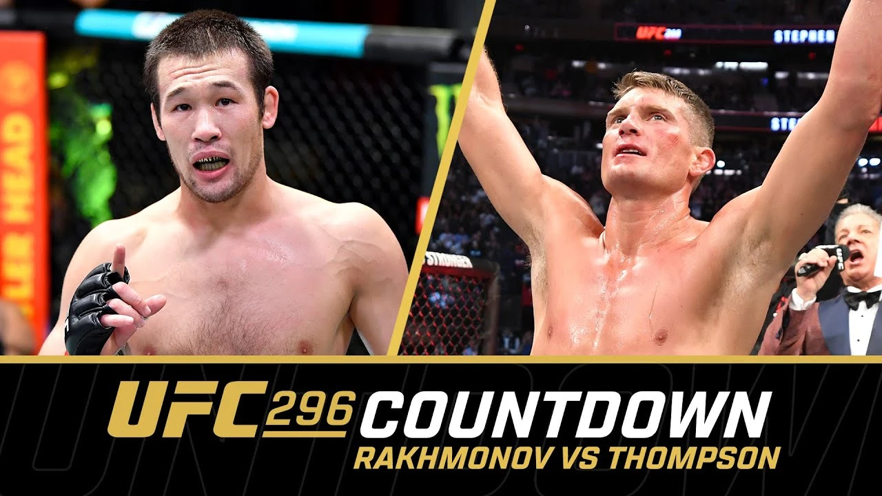 شاۆكات راحمونوۆ – UFC Countdown اڭداتپاسىنا تۇسكەن تۇڭعىش قازاق سپورتشىسى