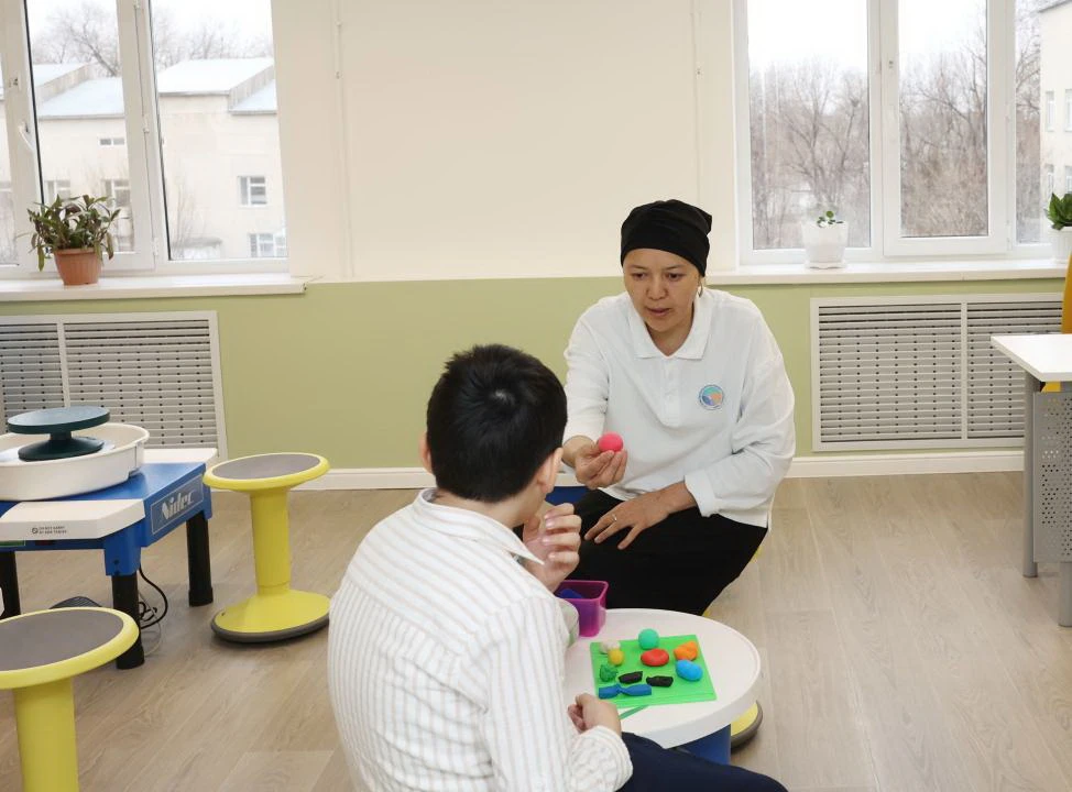 اۋتيزم ورتالىعى اشىلدى