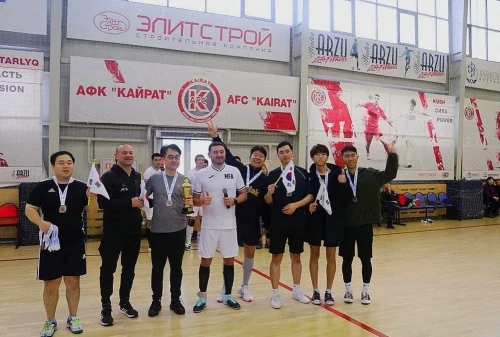 الماتىدا ديپلوماتتار دوپ تەپتى