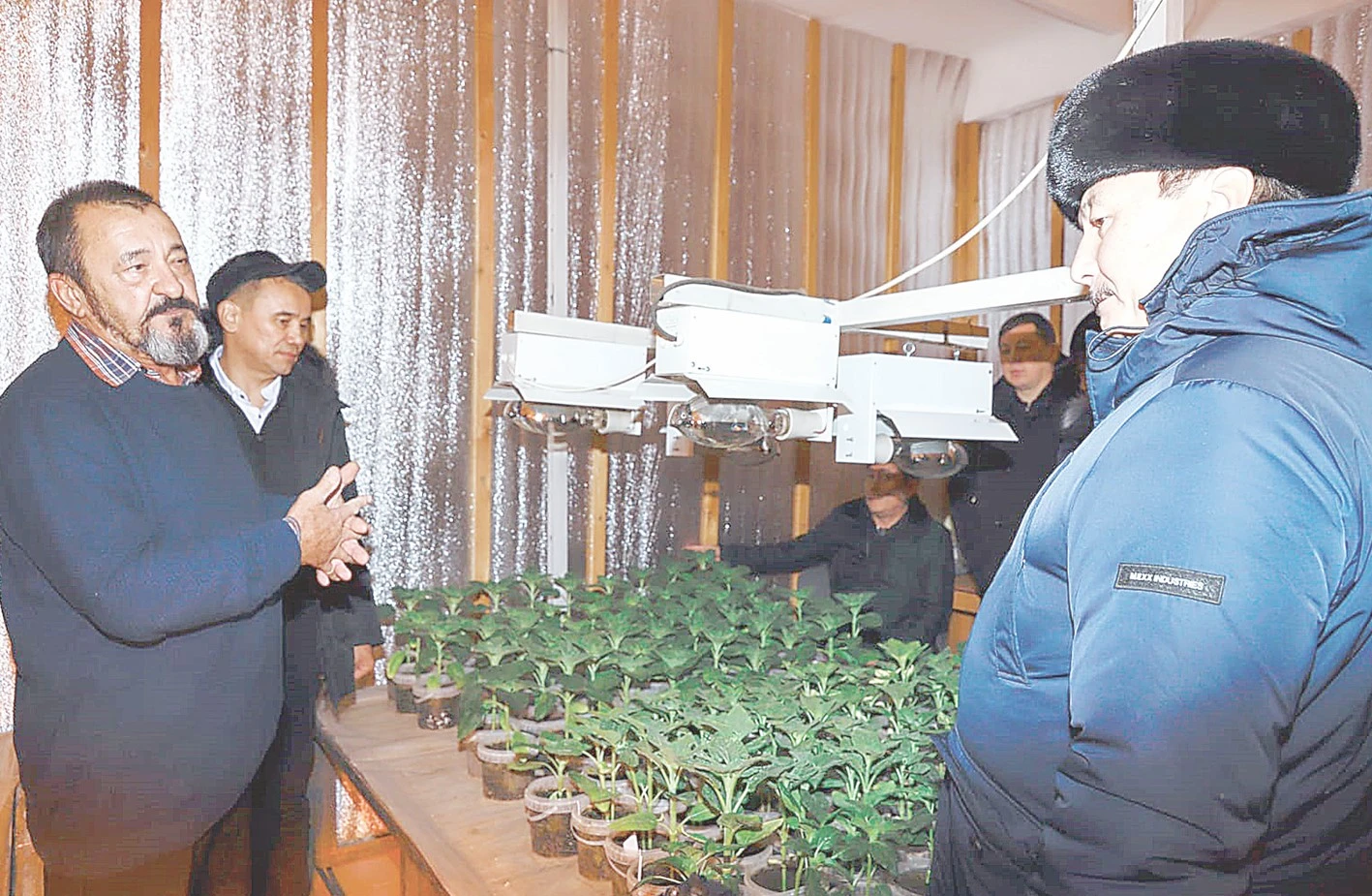 65 ءسۇت ءوندىرۋ فەرماسى سالىنادى