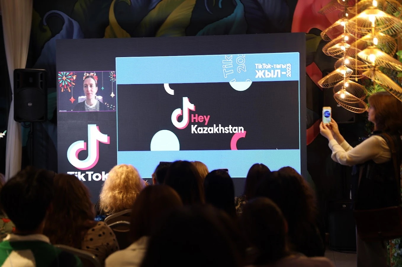 بيىل TikTok پلاتفورماسىنىڭ قوسىمشاسى قازاق تىلىندە سويلەدى