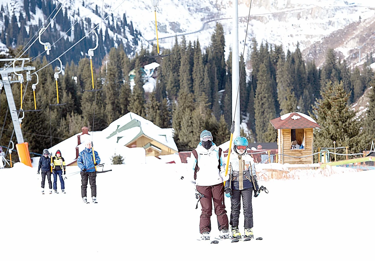 تۇرلەنگەن الماتى ءتۋريزمى