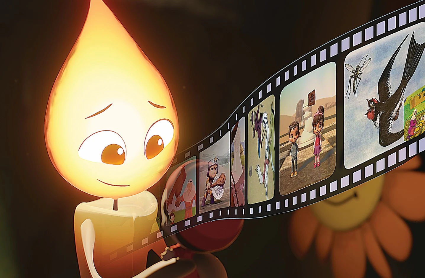 انيماتسيانىڭ اياق الىسى