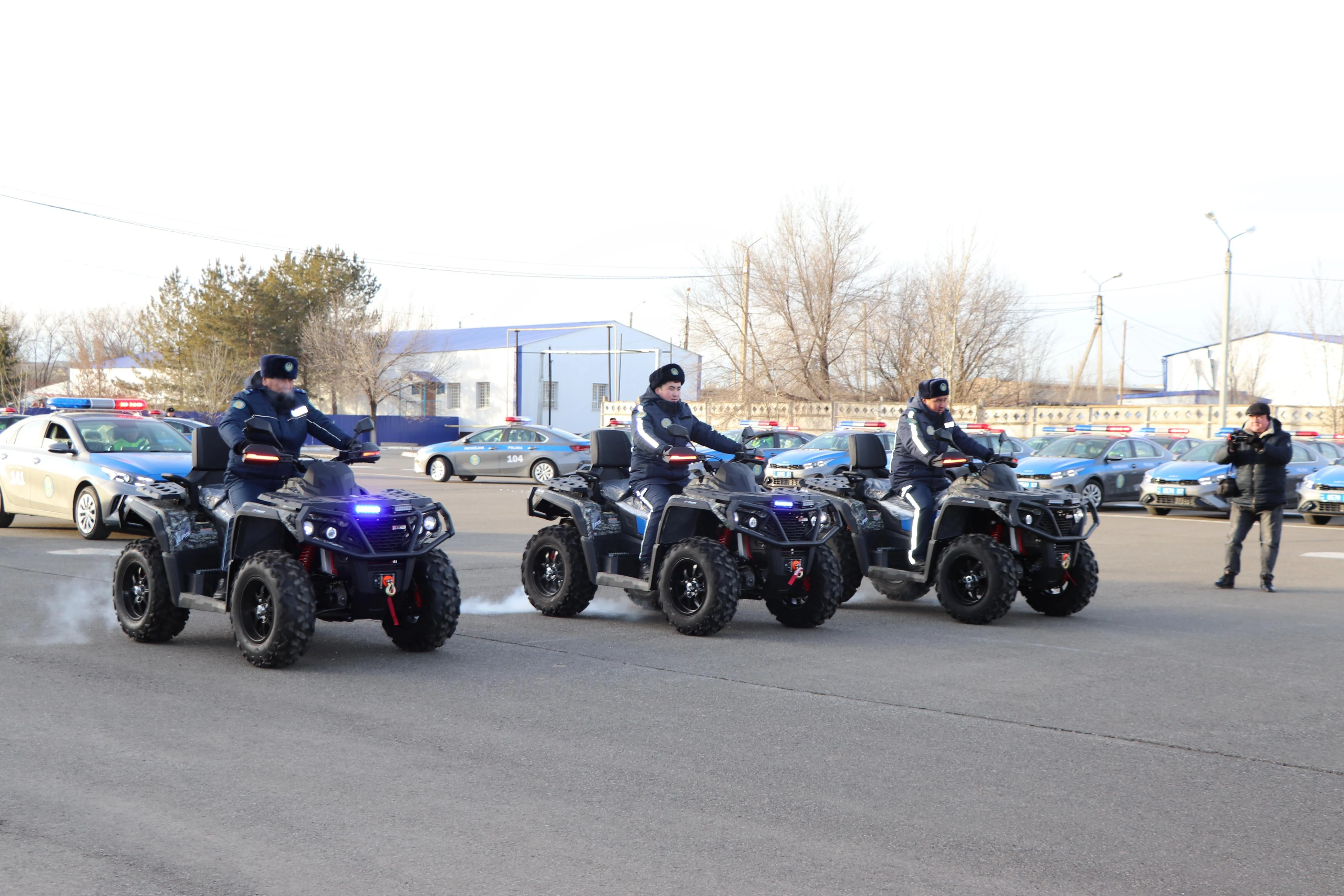 پاترۋلدىك پوليتسياعا – 96 كولىك