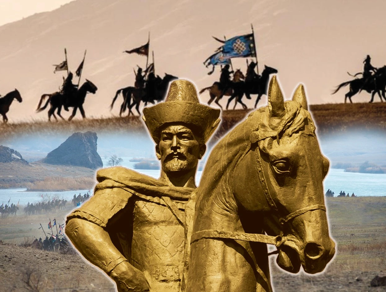 كەنەسارىنىڭ كۇرەسكەرلىك قاسيەتى