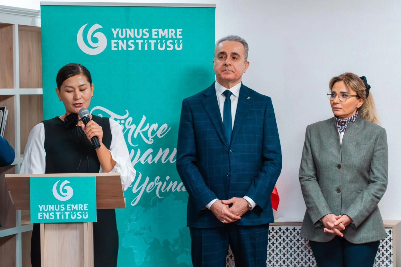 ياساۋي كىتاپحاناسى اشىلدى