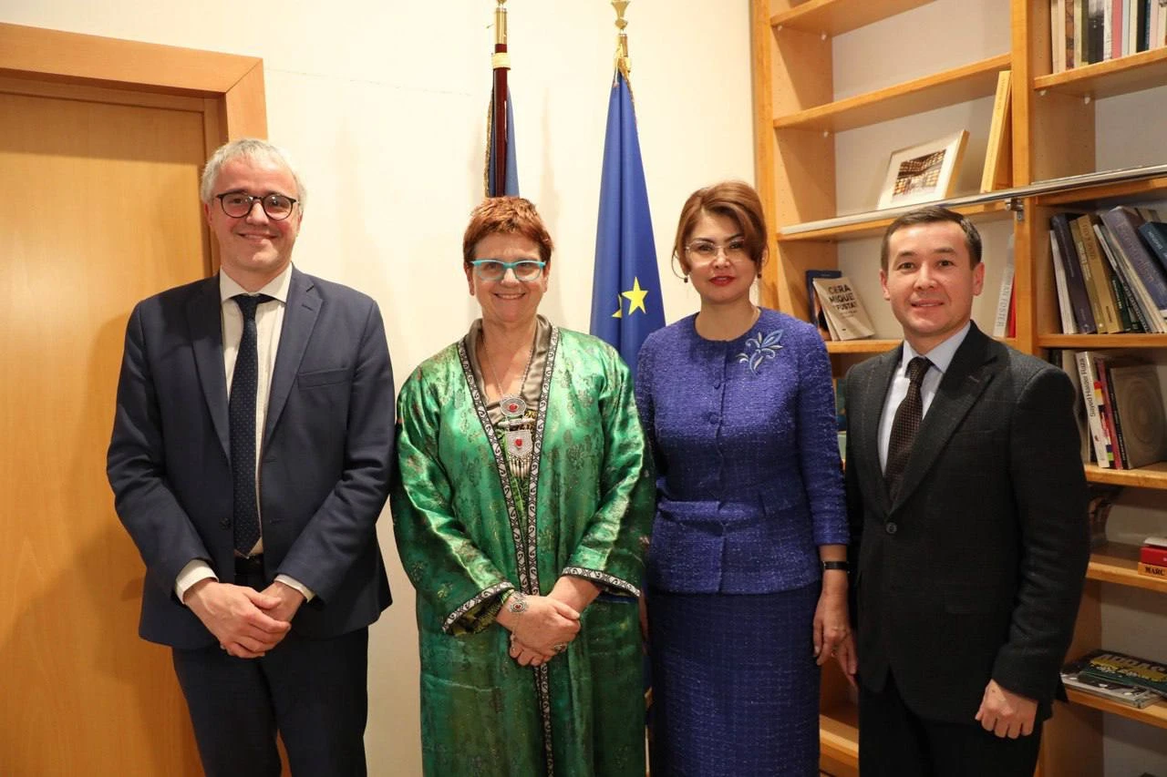 فرانتسيانىڭ گيمە مۇراجايىندا قازاق وركەنيەتى كورسەتىلەدى