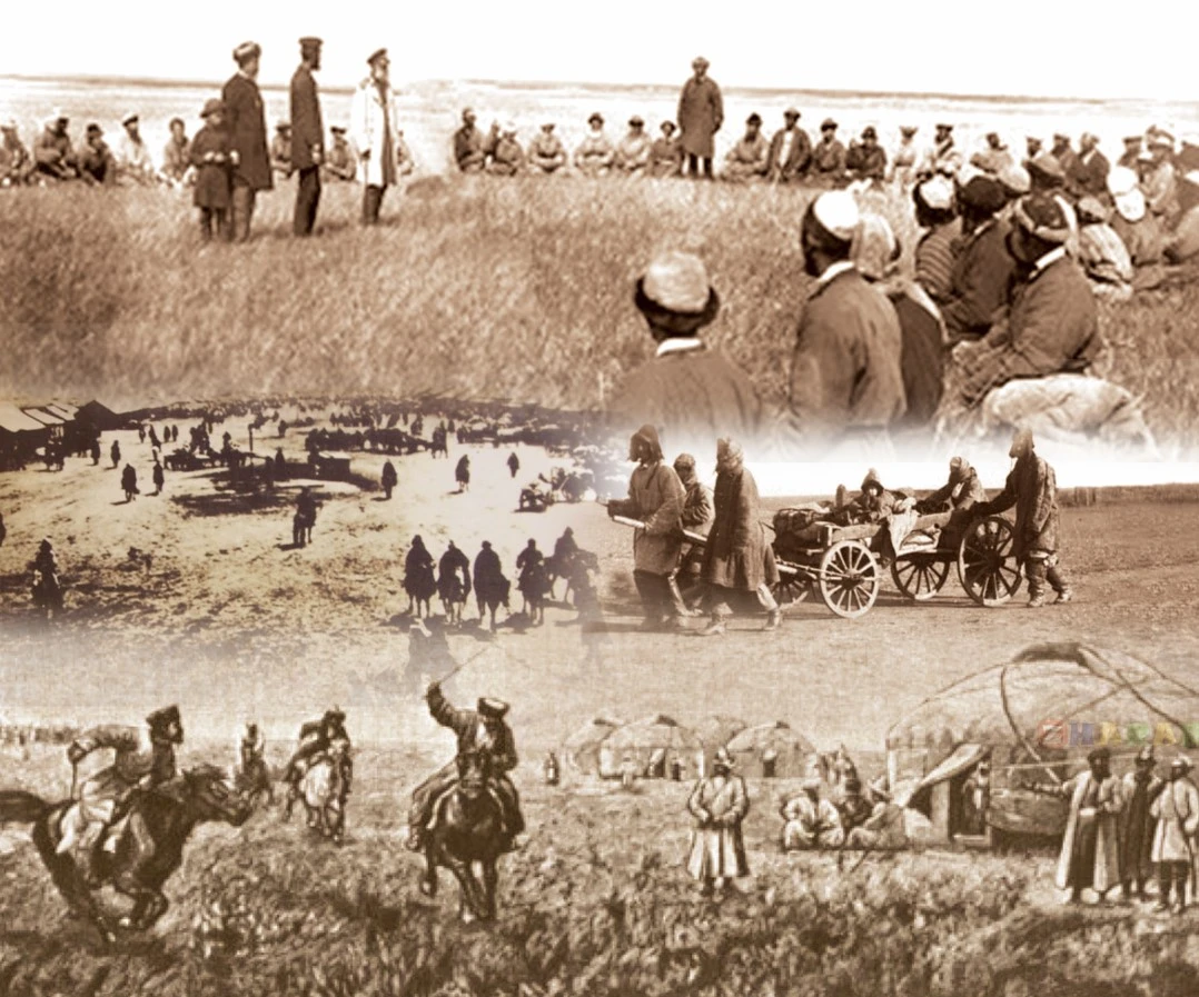 1916 جىل: اسىعا اتقا قونعاندا...