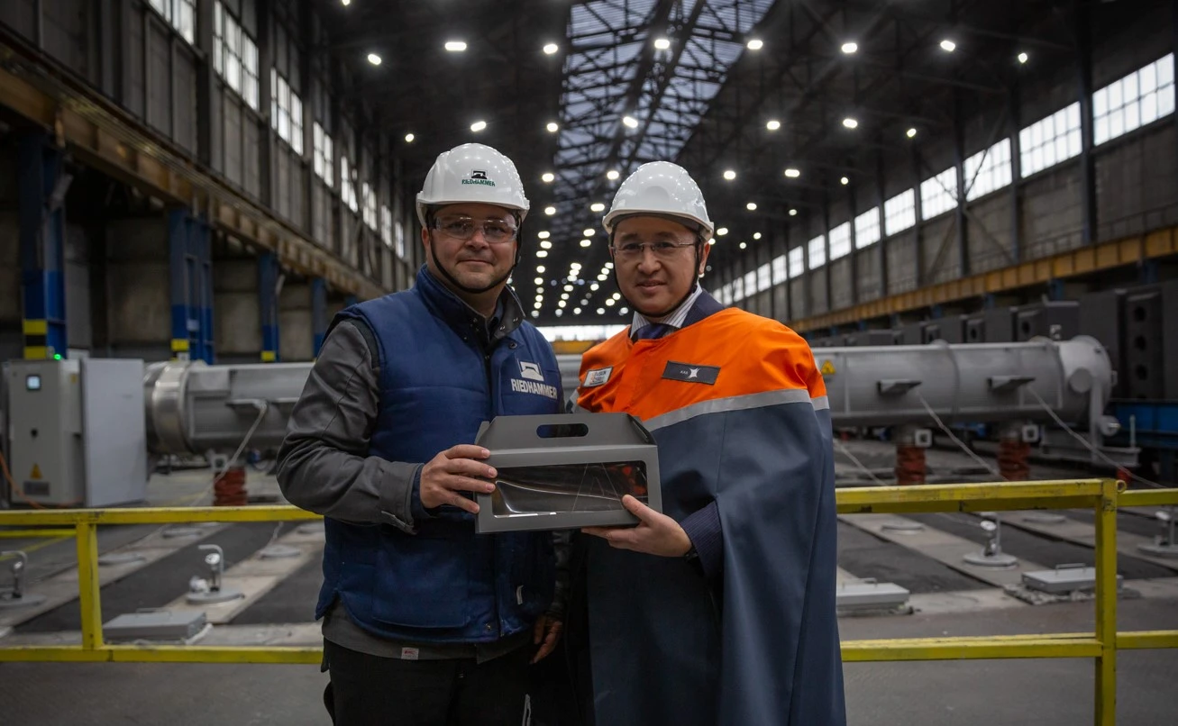 ERG قازاقستان ەلەكتروليز زاۋىتى قۇنى 15,6 ملرد تەڭگەلىك ينۆەستيتسيالىق جوبانى جۇزەگە اسىردى