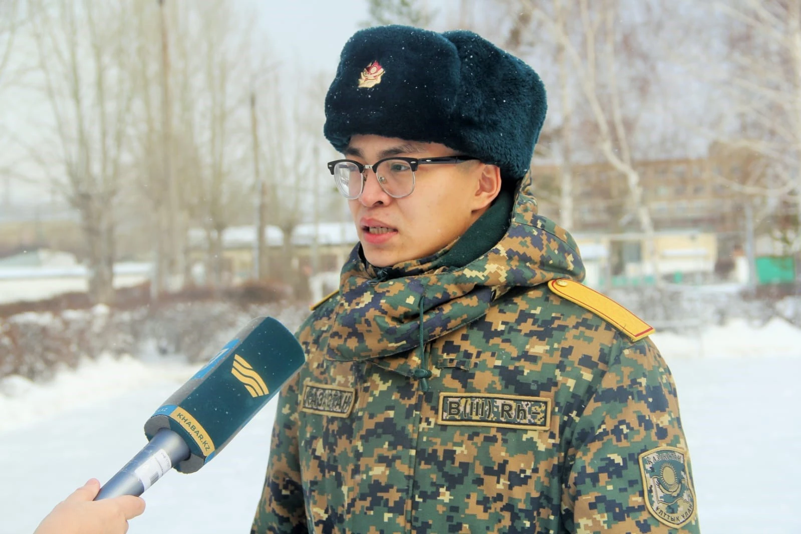 7 ءتىل مەڭگەرگەن سارباز