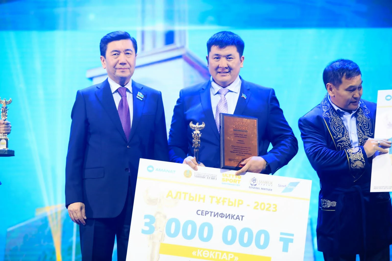 ە.قوشانوۆ: ۇلتتىق سپورتقا قامقورلىق جاساۋ – پەرزەنتتىك بورىشىمىز