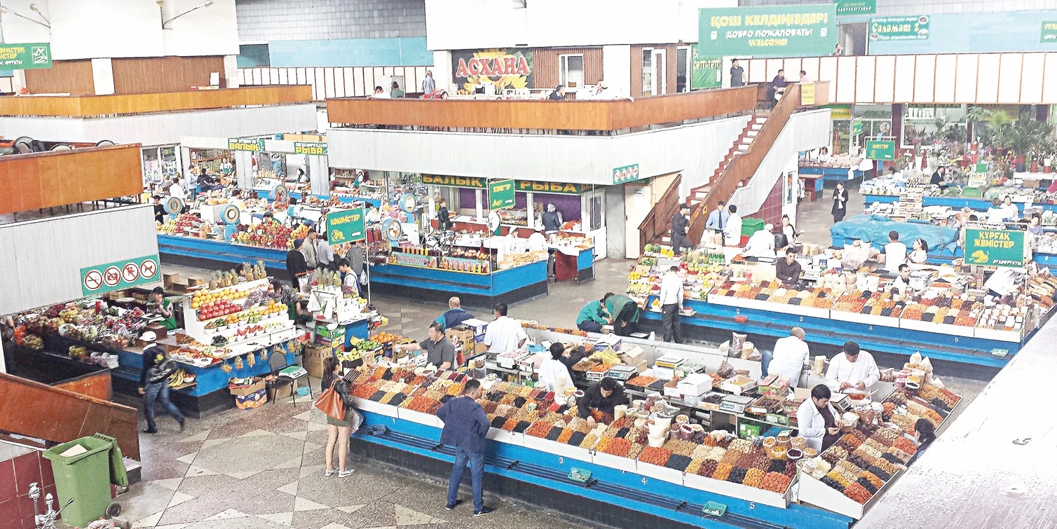 «كوك بازاردىڭ» ەڭسەسى كوتەرىلمەك