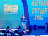 ە.قوشانوۆ: ۇلتتىق سپورتقا قامقورلىق جاساۋ – پەرزەنتتىك بورىشىمىز