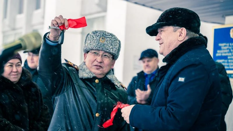 «Qarmet» كولىك سىيلادى