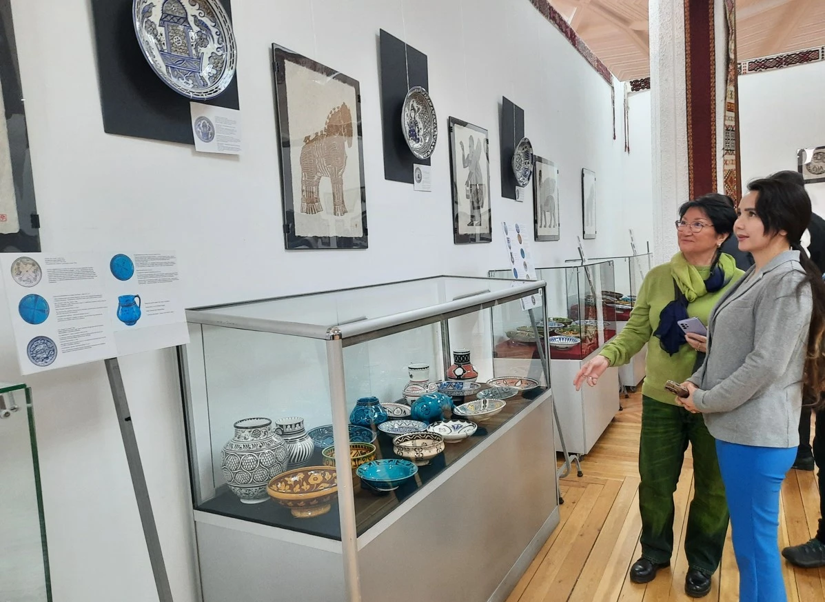 تۇرىك كەراميكاسىنىڭ تىلسىمى