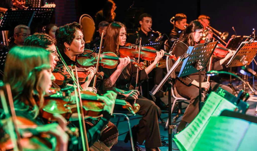 كلاسسيكالىق مۋزىكا كەشى