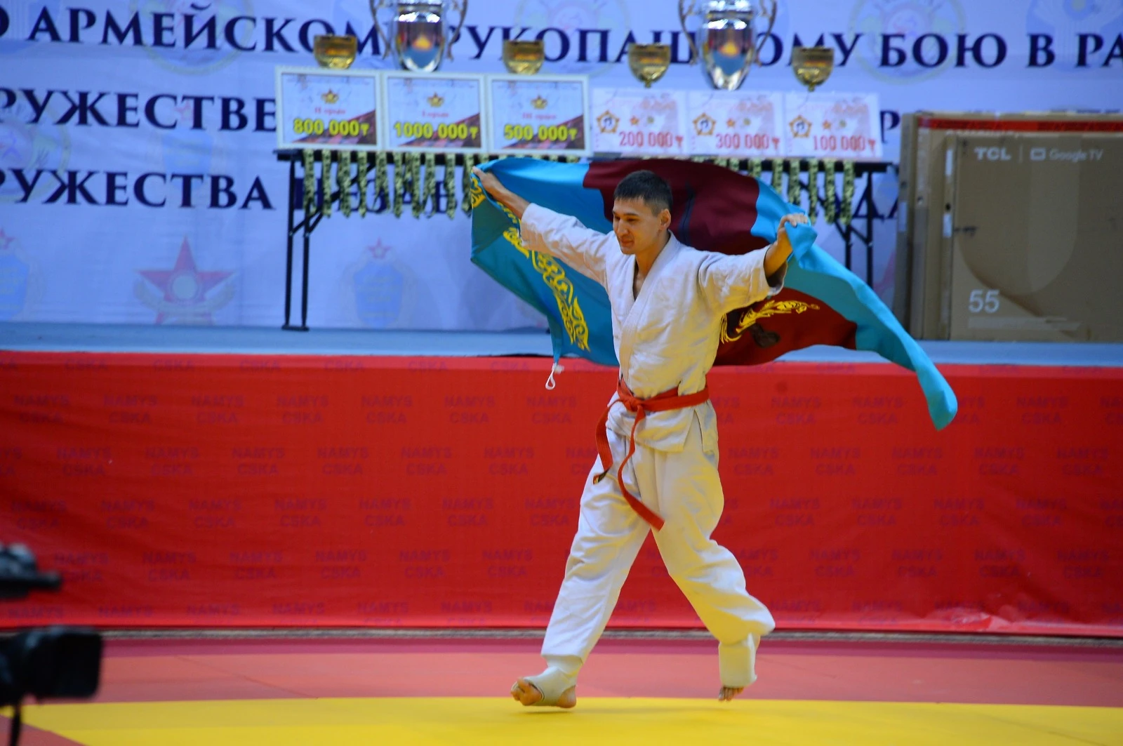 جىگەرلى جەتەر جەڭىسكە