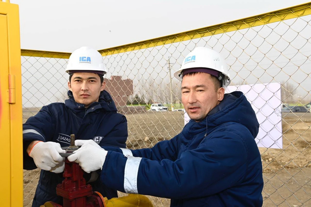 بەس اۋىلعا گاز جەتتى