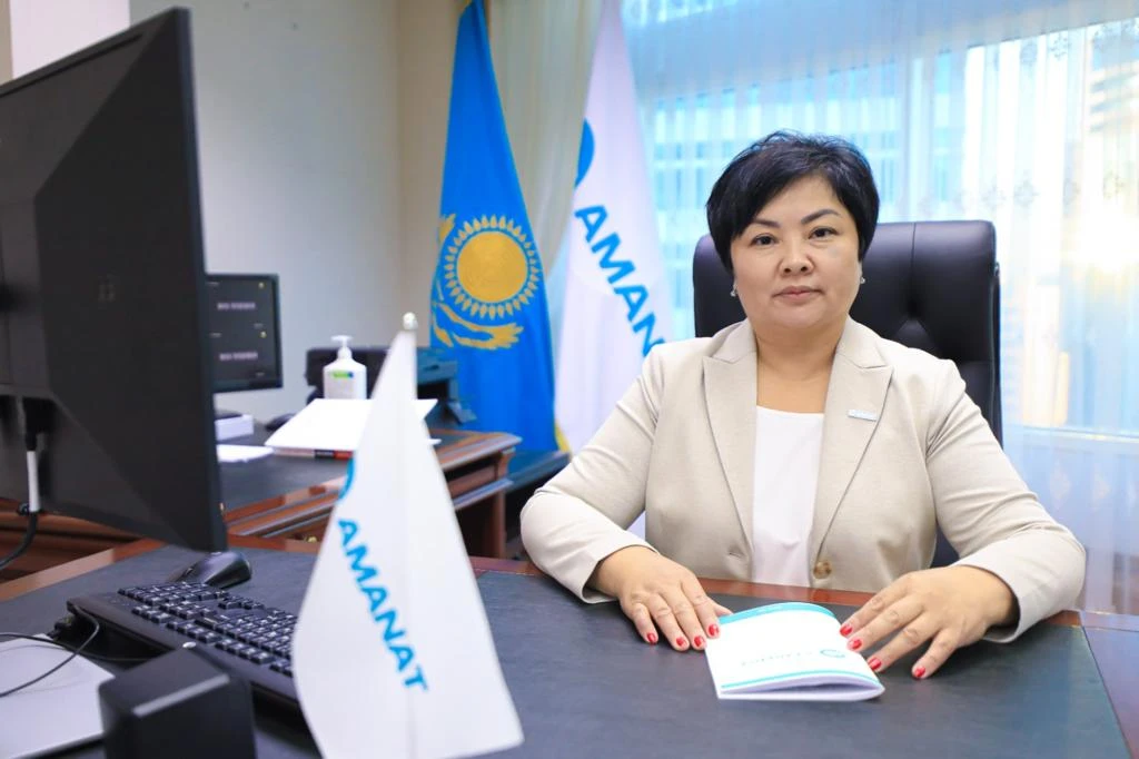 شولپان كارينوۆا: جەتەكشى پارتيانىڭ جاۋاپكەرشىلىگى جوعارى