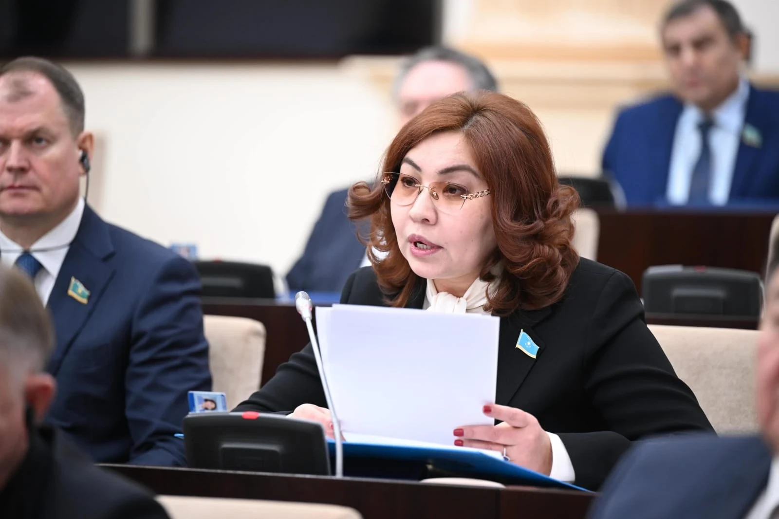 جول-كولىك وقيعاسى ازايماي تۇر – سەناتور