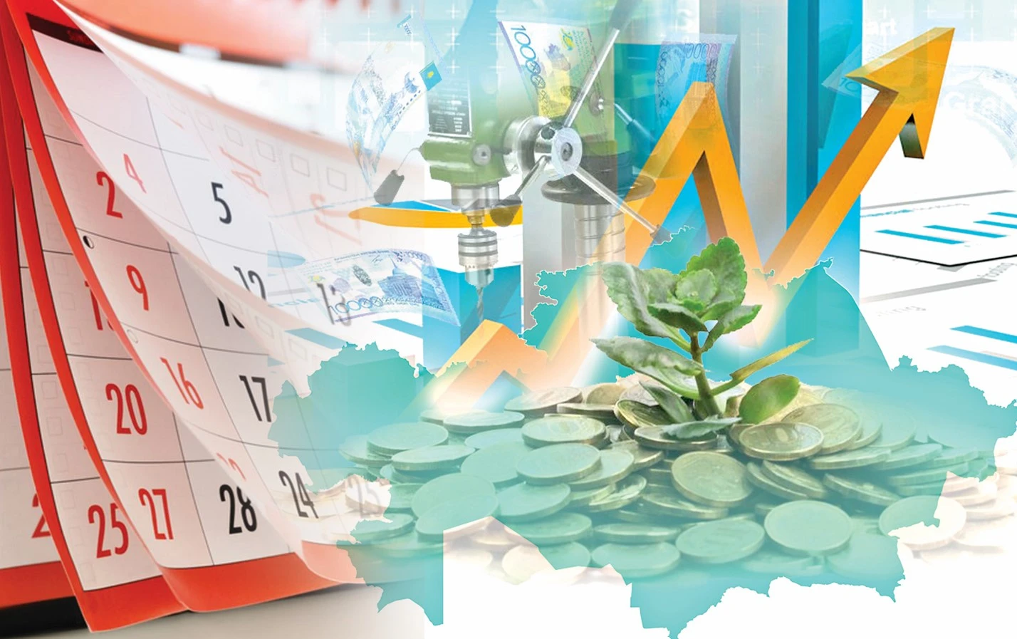 ەكونوميكاداعى قانداي وزگەرىس ەستە قالدى؟