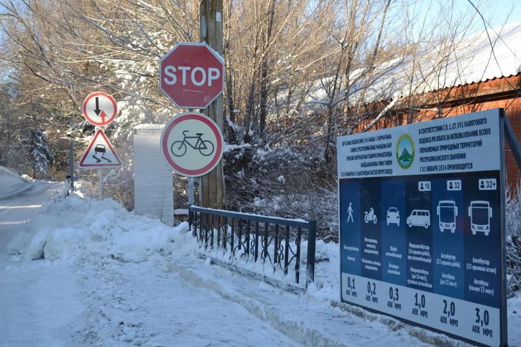 ۇلتتىق پارككە كىرۋدىڭ جاڭا ءتاريفى