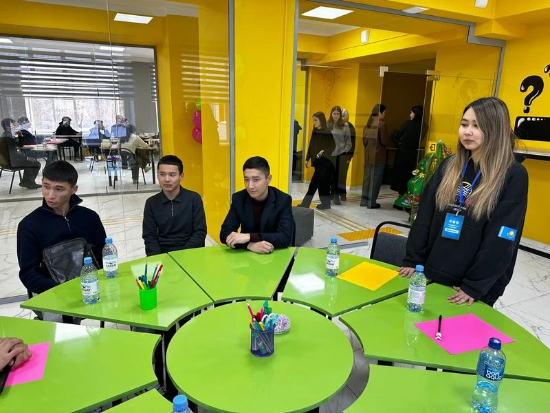 تەمىرتاۋ جاستارىندا ورتالىق بار