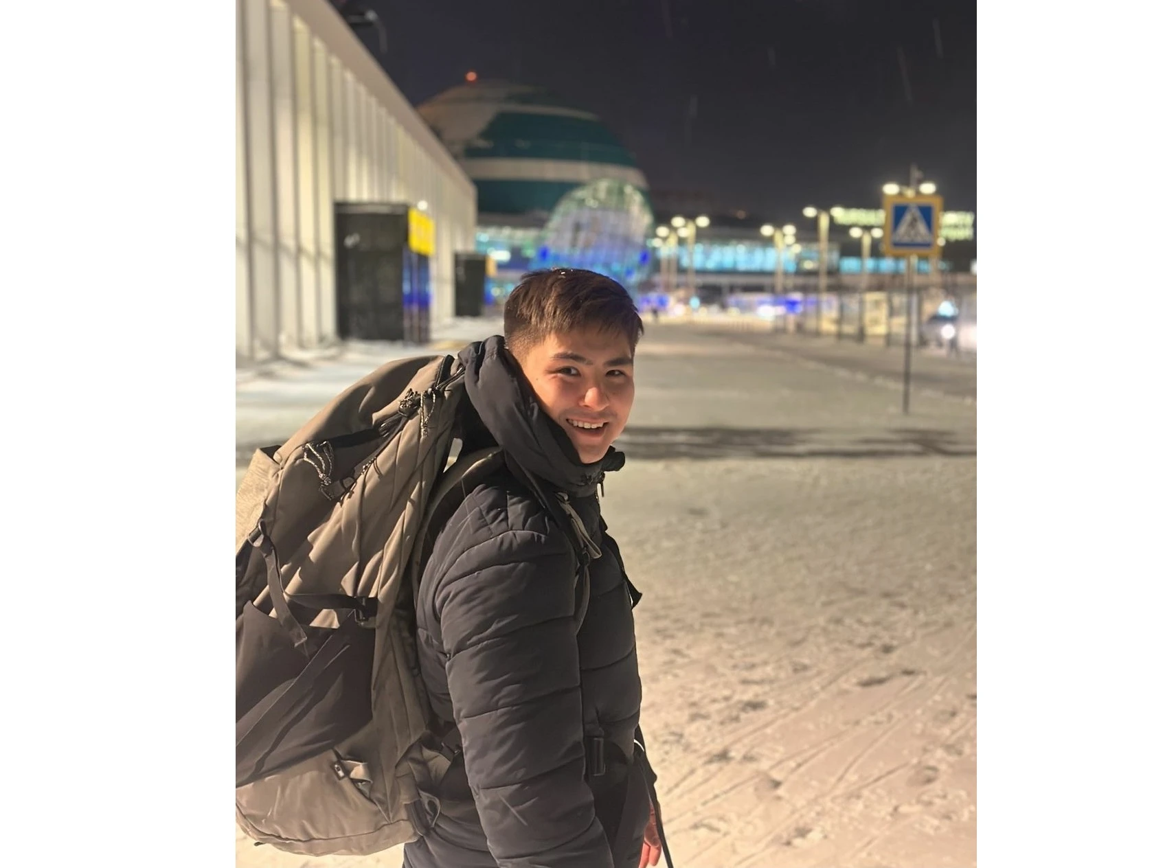 «انامدى تابا الماي ىشقۇسا قايتىپ بارامىن». بەلگيالىق جانىبەك تۋعان جەرىنەن كەتكەنىن مالىمدەدى