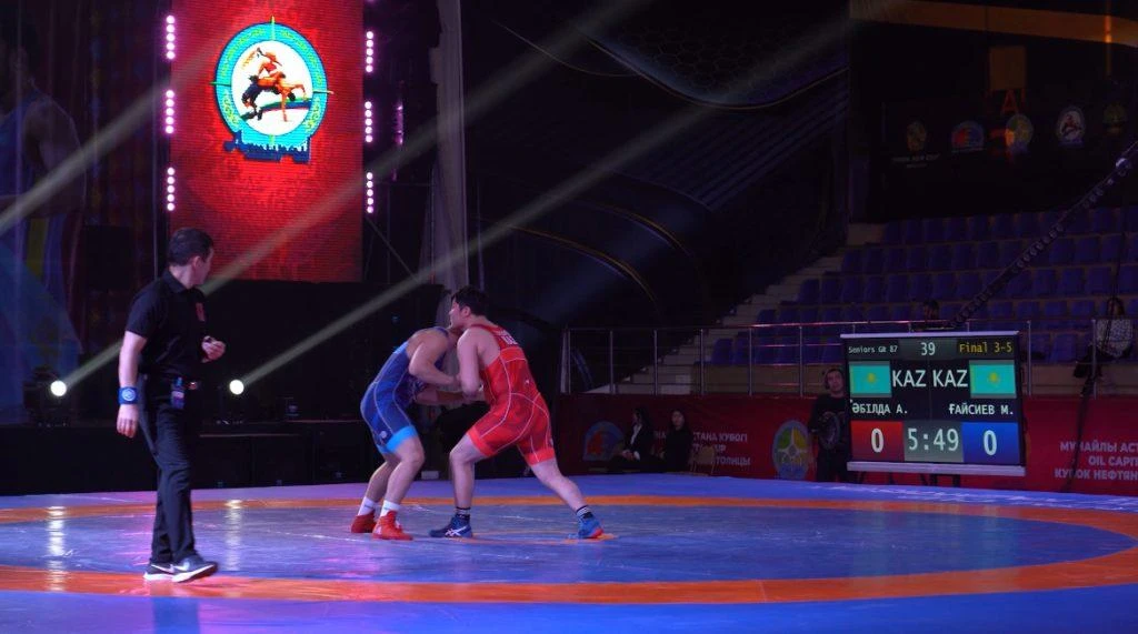 «مۇنايلى استانا كۋبوگى» ءوتتى