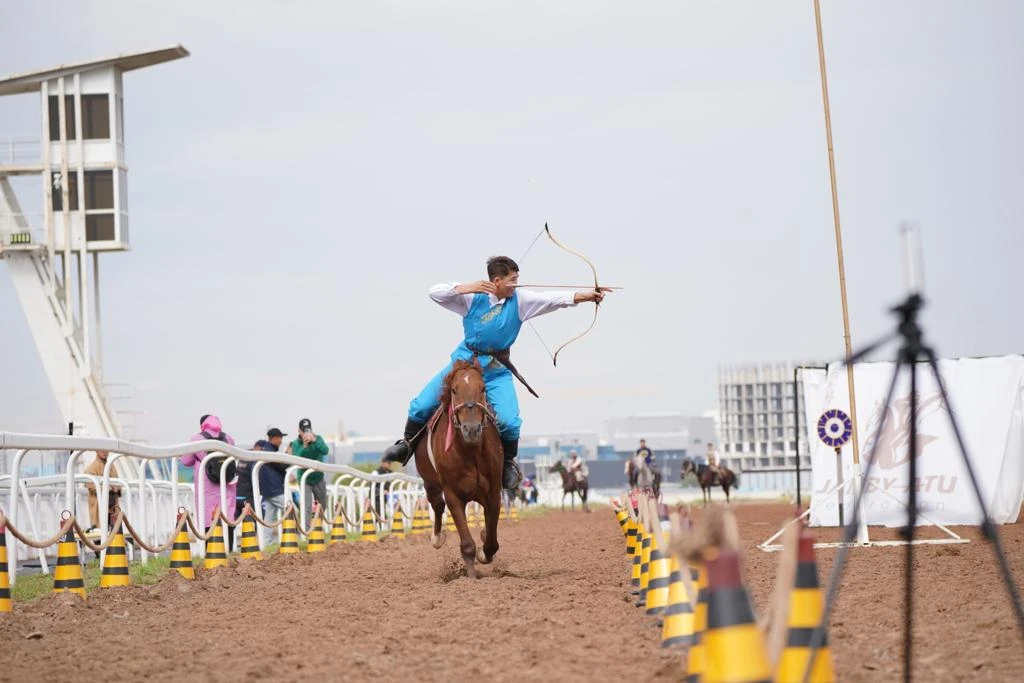 كوشپەلىلەر ويىندارى ۇلتتىق رۋحتى اسقاقتاتا تۇسەدى