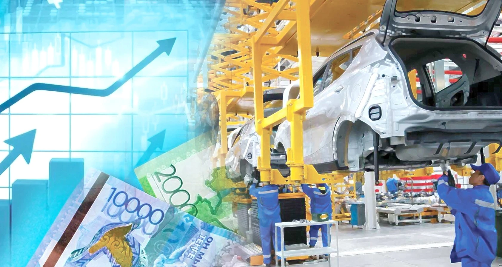 2024 جىل: اۆتوموبيل نارىعىن قانداي وزگەرىس كۇتىپ تۇر؟