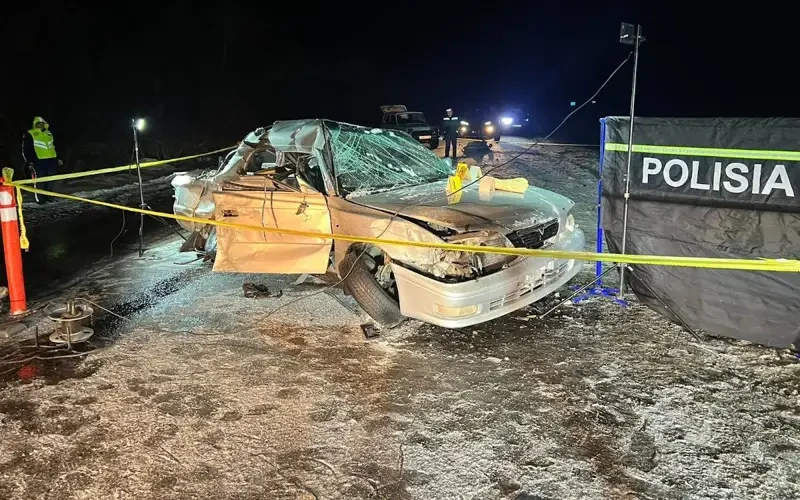 شىعىس قازاقستاندا جول اپاتىنان 4 ادام كوز جۇمدى