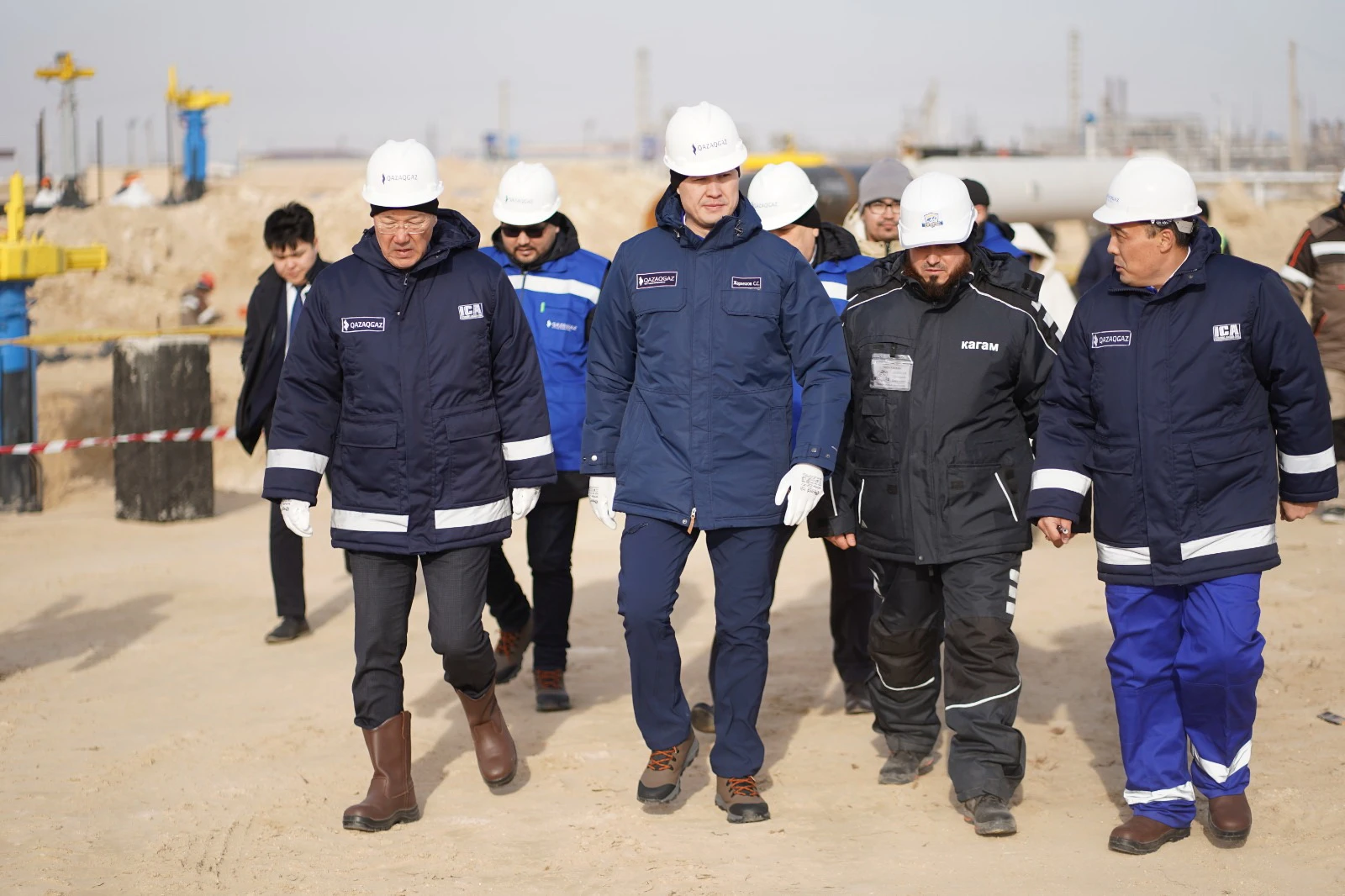 QazaqGaz: جەتىستىكتەر مەن الداعى جوسپارلار