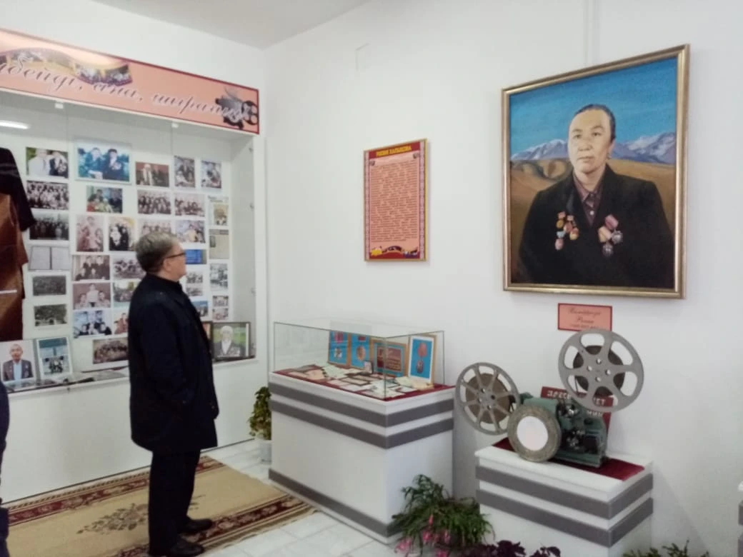 قازاقتان شىققان العاشقى كينومەحانيك ايەلگە مۋزەي اشىلدى