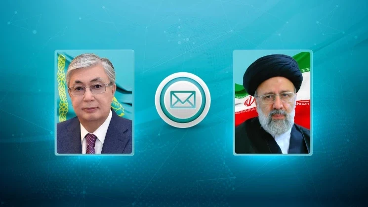 قاسىم-جومارت توقاەۆ يران حالقىنا كوڭىل ايتتى