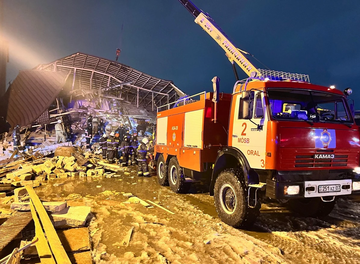 جارىلىستان ءۇش ادام قازا تاپتى