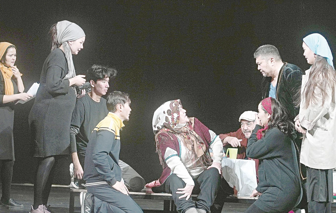 پاتشا كوڭىلىم, نە دەيسىڭ؟