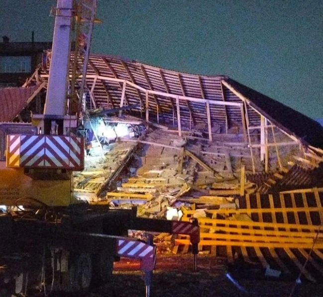 ورالداعى دامحانادا گاز جارىلىپ, ءورت شىقتى