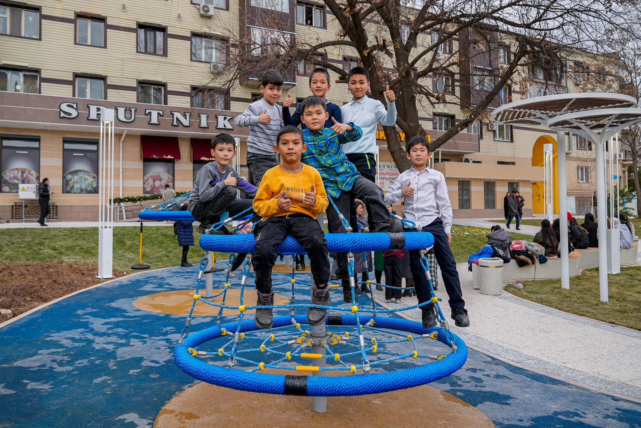 قايتا تۇلەگەن «سپۋتنيك»