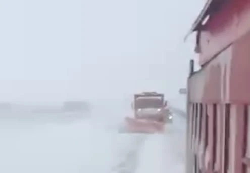 رەسپۋبليكالىق ماڭىزى بار اۆتوجولدىڭ 1 ۋچاسكەسى جابىلدى