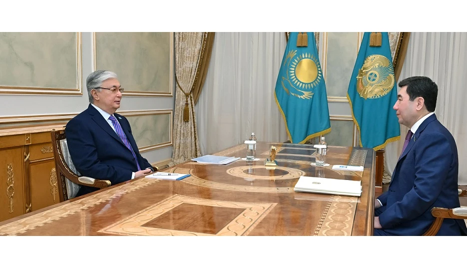 پرەزيدەنت ءماجىلىستىڭ 2023 جىلى اتقارعان جۇمىستارىنا وڭ باعا بەردى