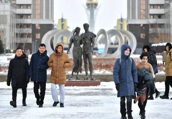 قازاقستان حالقىنىڭ سانى ناقتىلاندى