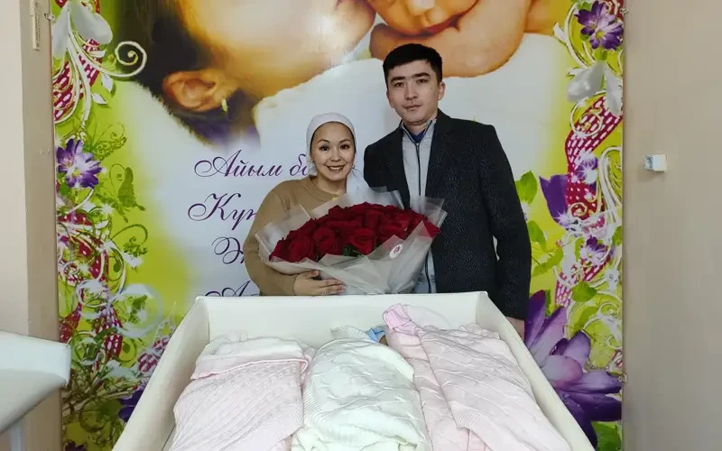 قىزىلوردا وبلىسىندا ۇشەم دۇنيەگە كەلدى