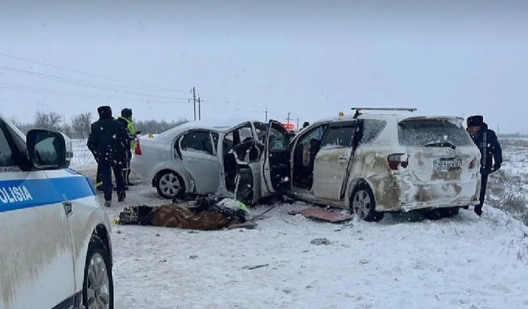 بقو-دا ءىرى جول اپاتى بولدى, ءۇش ادام قازا تاپتى