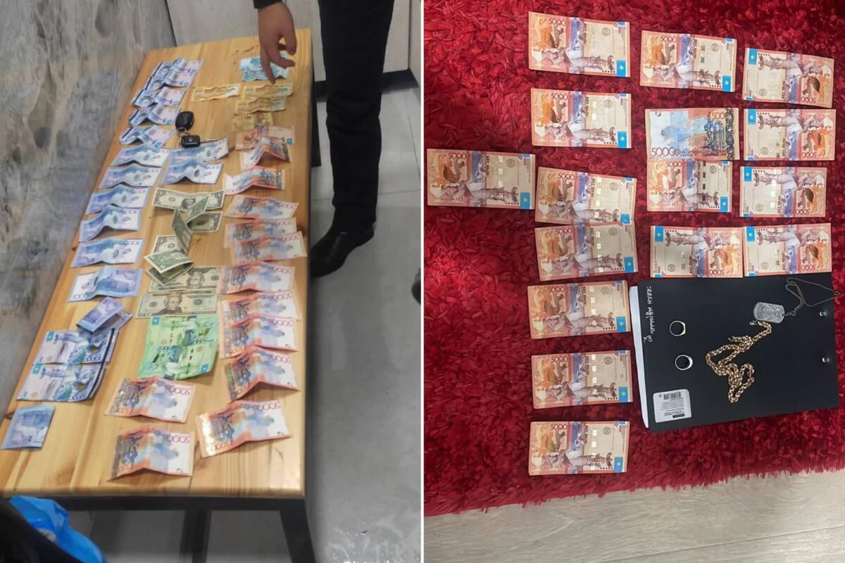 1000 ەۋرو, 1500 دوللار, گاۋھار تاستار: استانا پاتەرلەرىن توناپ جۇرگەن ۇرىلار ۇستالدى